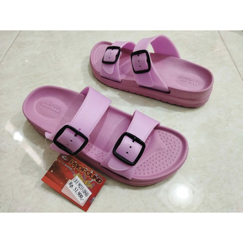 NEW ARRIVAL Sandal Karet Jelly Wanita New Era LB E 90213