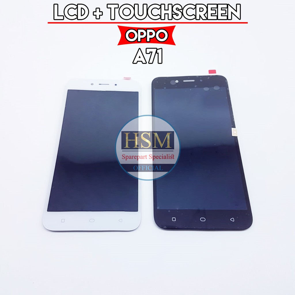 LCD OPPO A71 FULLSET TOUCHSCREEN ORI OEM