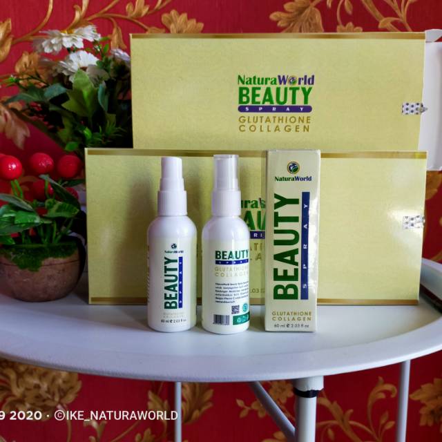 Natura Beauty Spray Glutathione Collagen