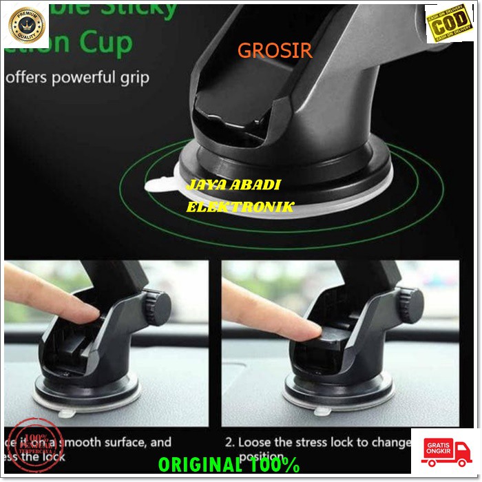 J333 CAR MOBIL TEMPAT HANDPHONE GANTUNGAN HP PEGANGAN MOBILE JEPIT SOFT TUBE MOBIL KACA DASHBOARD GPS JENDELA WINDOW PENJEPIT JEPITAN MIROR MIROR UNIVERSAL MULTI ORIGINAL PEREKAT BRACKET BREKET BISA SEGALA JENIS MEREK HANDPHONE  MAXSIMAL UKURAN 7INCI