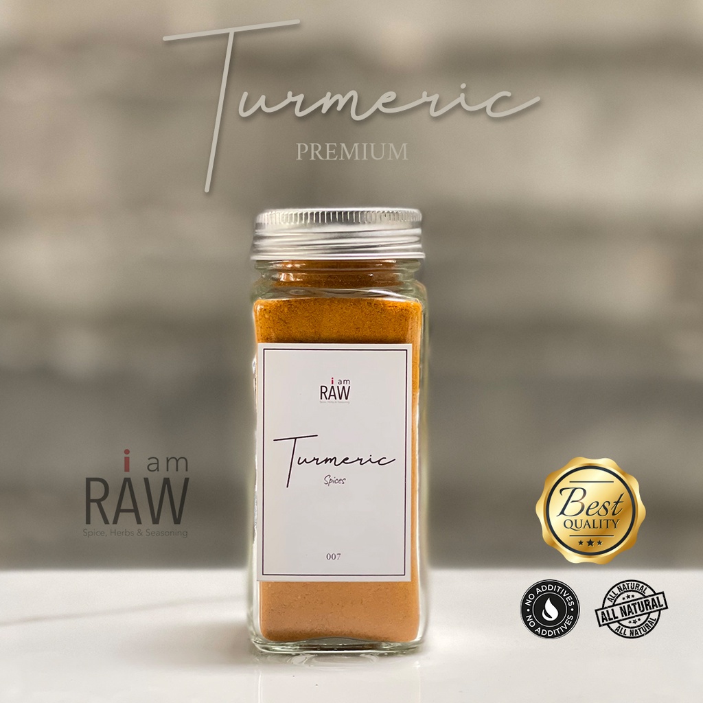 

I AM RAW KUNYIT BUBUK ALAMI TANPA CAMPURAN 55gr | KUNYIT BUBUK 55gr