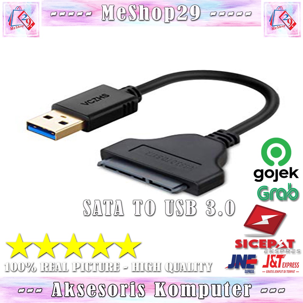 CONVERTER HDD / SSD USB 3.0 TO SATA / CONVERTER USB 3.0 KE SATA HDD/SSD