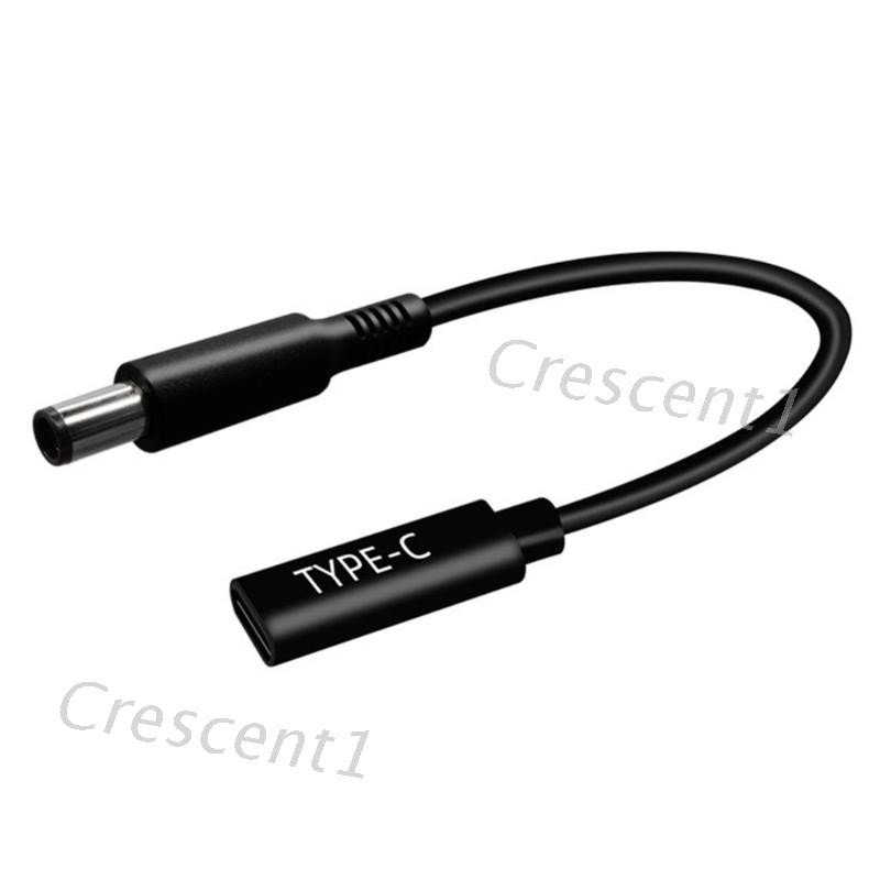 Kabel Konverter Usb Tipe C Ke 7.4x5.0mm Dc Jack Untuk Dell Latitude E7406 E7450