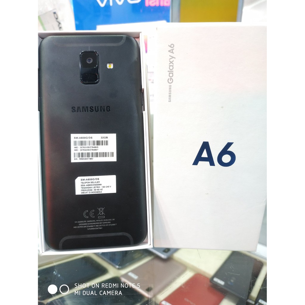 Samsung A6 Ram 3 Rom 32Gb ( SECOND )
