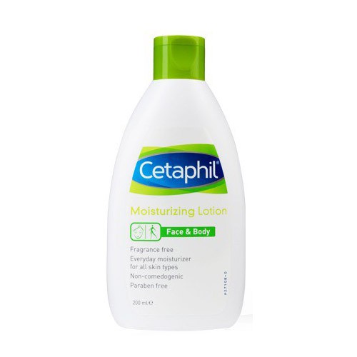 Cetaphil Face &amp; Body Moisturizing Lotion 200ml / Perawatan Tubuh / Face &amp; Body Lotion