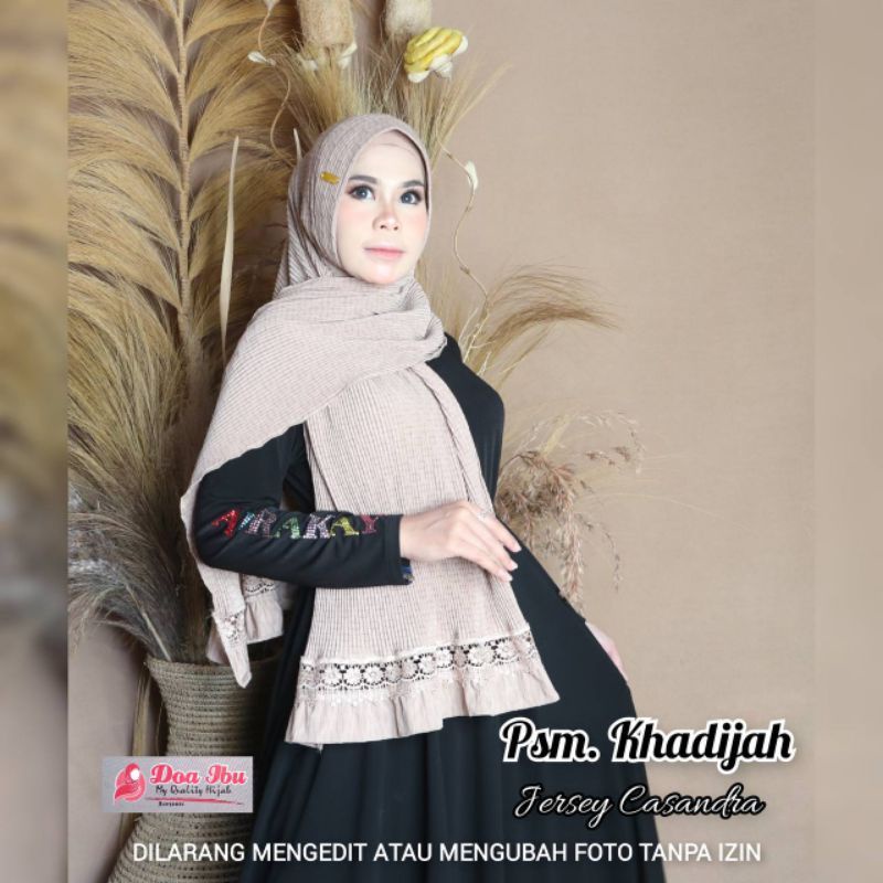 360 JILBAB PASHMINA PED INSTANT DOA IBU PLISKET JUMBO RENDA PREMIUM PRADA/HIJAB ORIGINAL DOI PET SAB