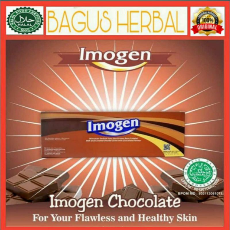 

Imogen coklat 1 BOX (30 SASET)