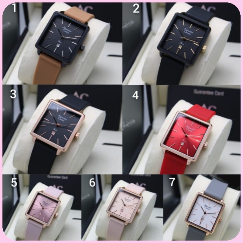 Jam Tangan Wanita alexandre Christie 2810 AC2810 AC 2810 | Original