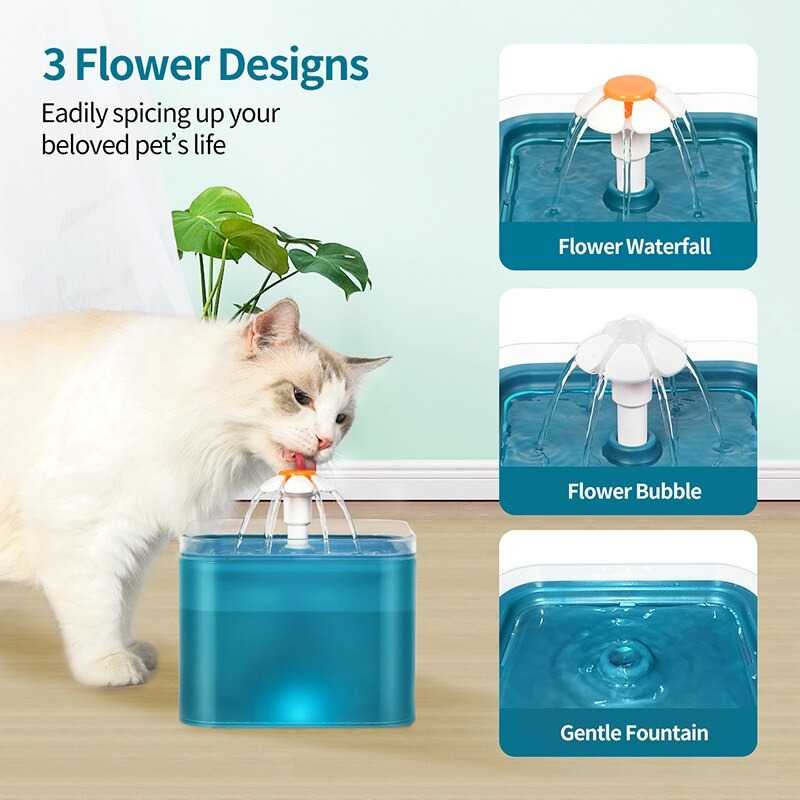 ARS - VOFORD Water Dispenser Fountain Tempat Minum Anjing 2 Liter - IR001