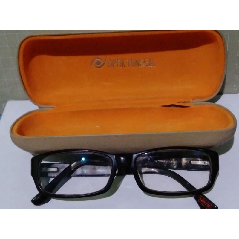 frame kacamata levis second/ preloved/bekas