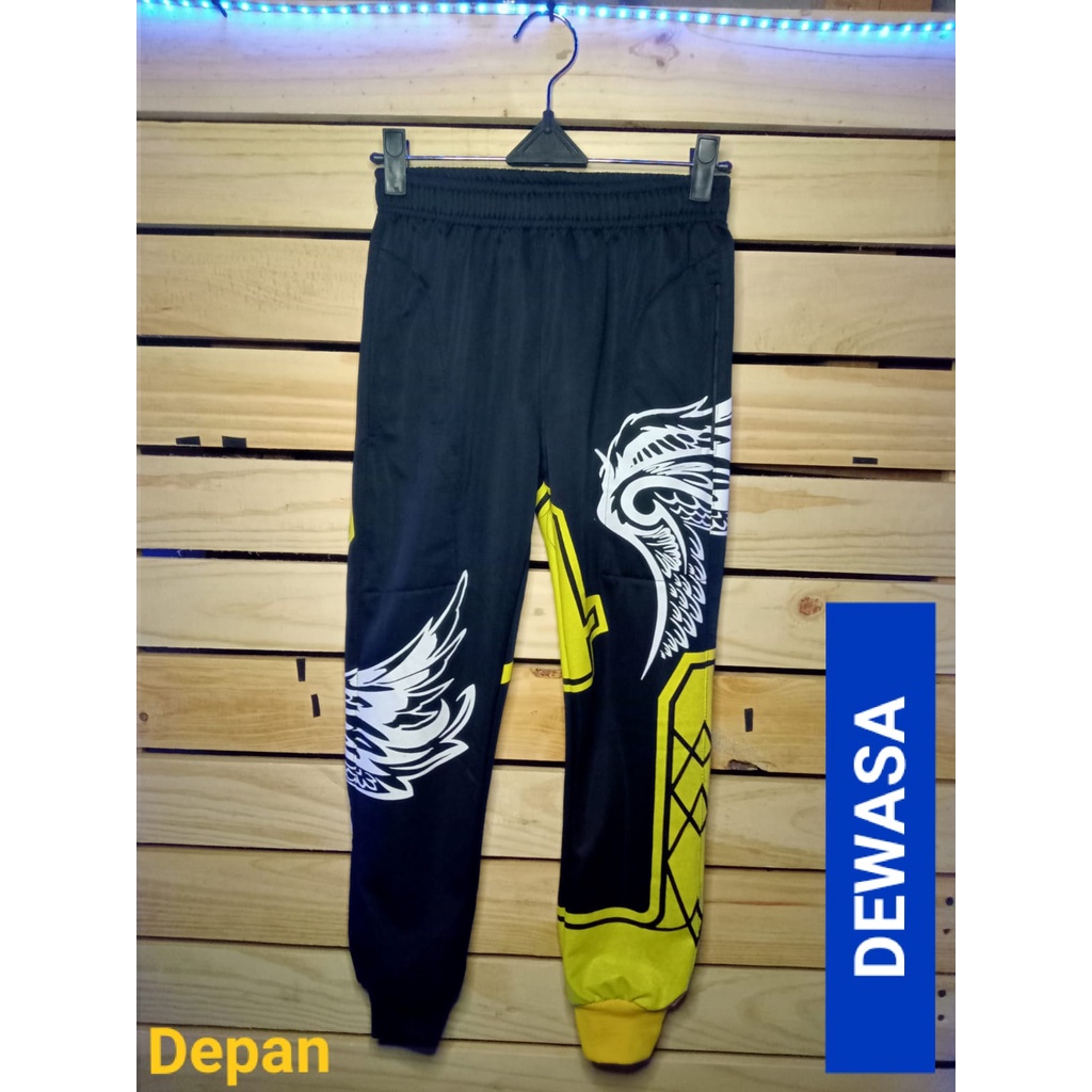 BISA.C.O.D_CELANA_TREND_JOGGER DEWASA Gaming Free FIre FF Calca Malaikat / 103Celana Gaming Free FIr