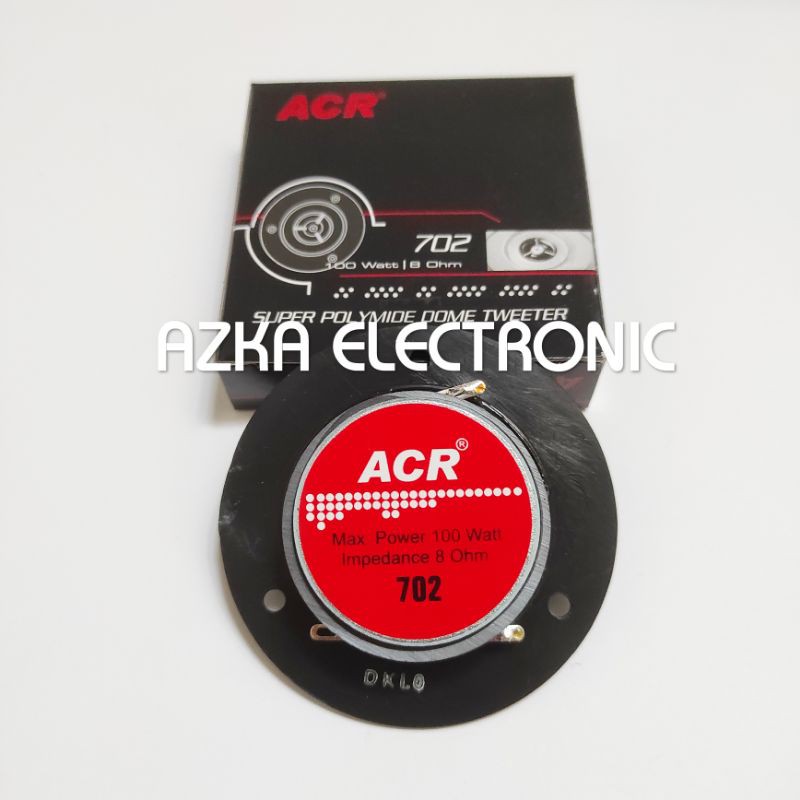 Tweeter ACR 702