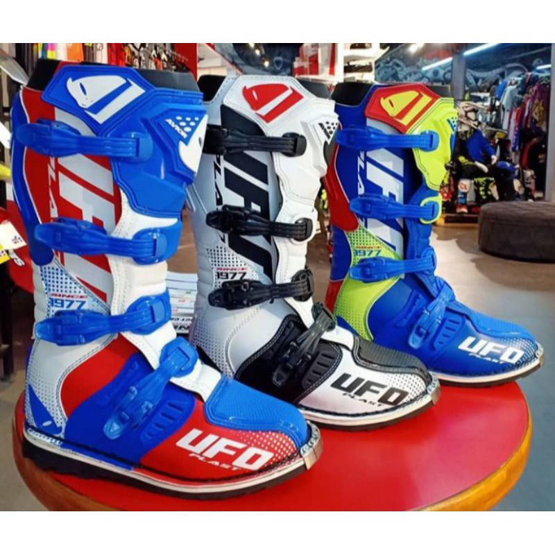 Sepatu Cross ufo plast Avior Trail adventure