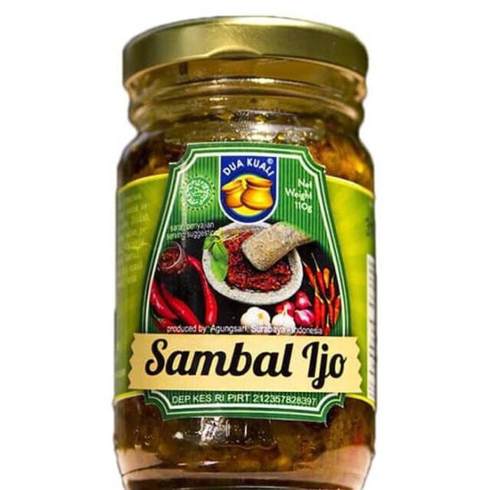 

Sambal Ijo Dua Kuali 115gr