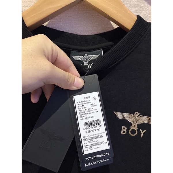 BOY67 SWEATER BOY LONDON PRIA WANITA ASIA EROPA BIG WINGS