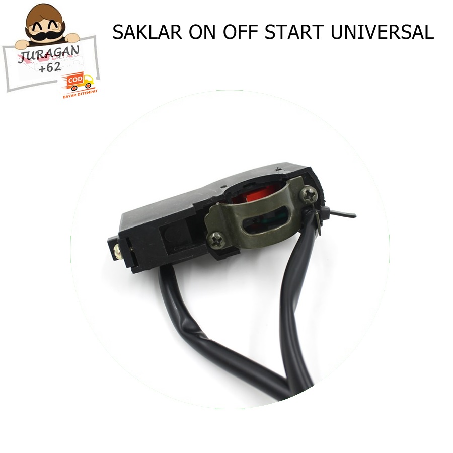 Saklar On Off Start Stater Motor Modif Universal