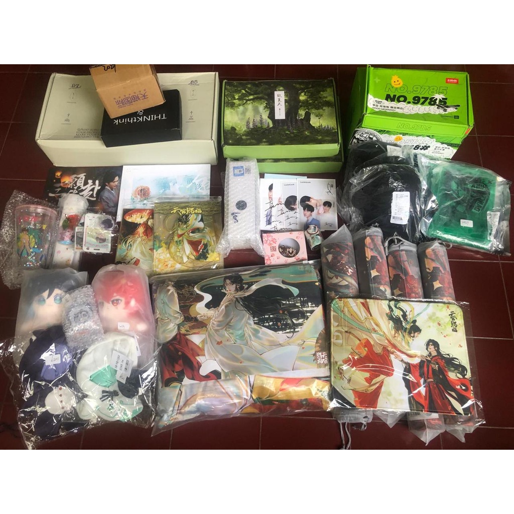 TGCF Bilibili Goods [PELUNASAN]