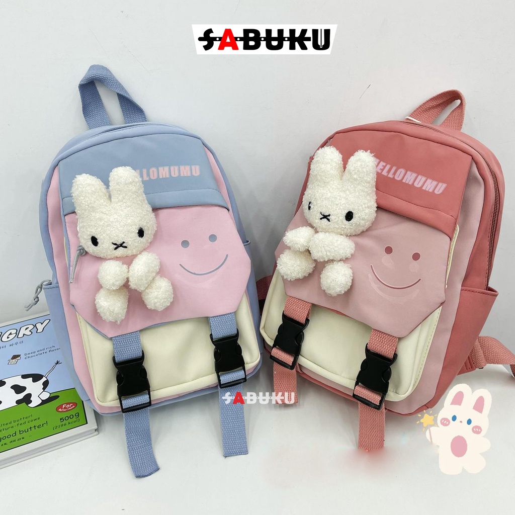 [S&amp;K] Tas Anak Perempuan Backpack Anak Tas Sekolah TK SD SMP Tas Ransel Anak-SK206