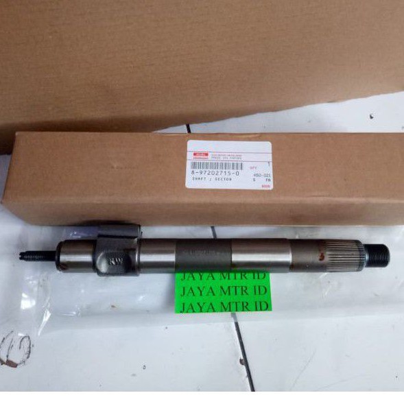 Sector shaft / sector Steer isuzu panther capsul