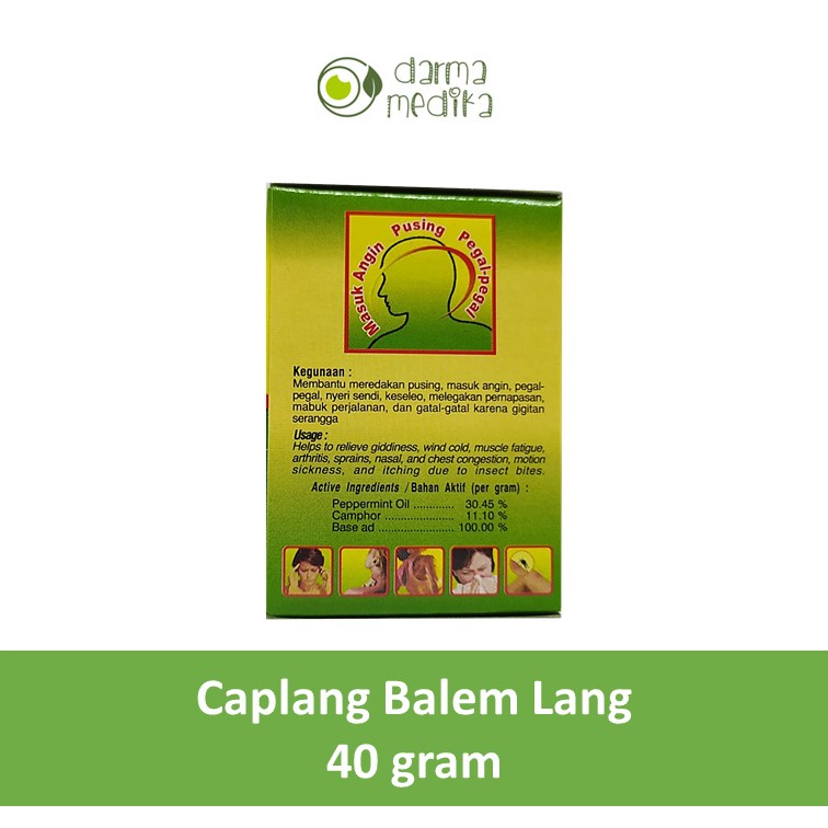 Cap Lang Balsem Balsam Lang 40grm 40gram