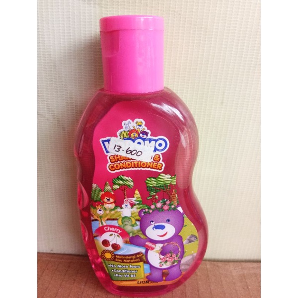 KODOMO SHAMPOO&amp;CONFITIONER CHERRY, STRAWBERRY, ORANGE, BLUEBERRY 200ML