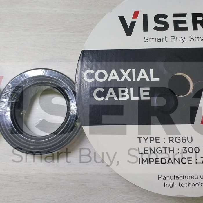 Cable RG6/Kabel RG6/Kabel Parabola/Cable Parabola Coaxial 20M Visero