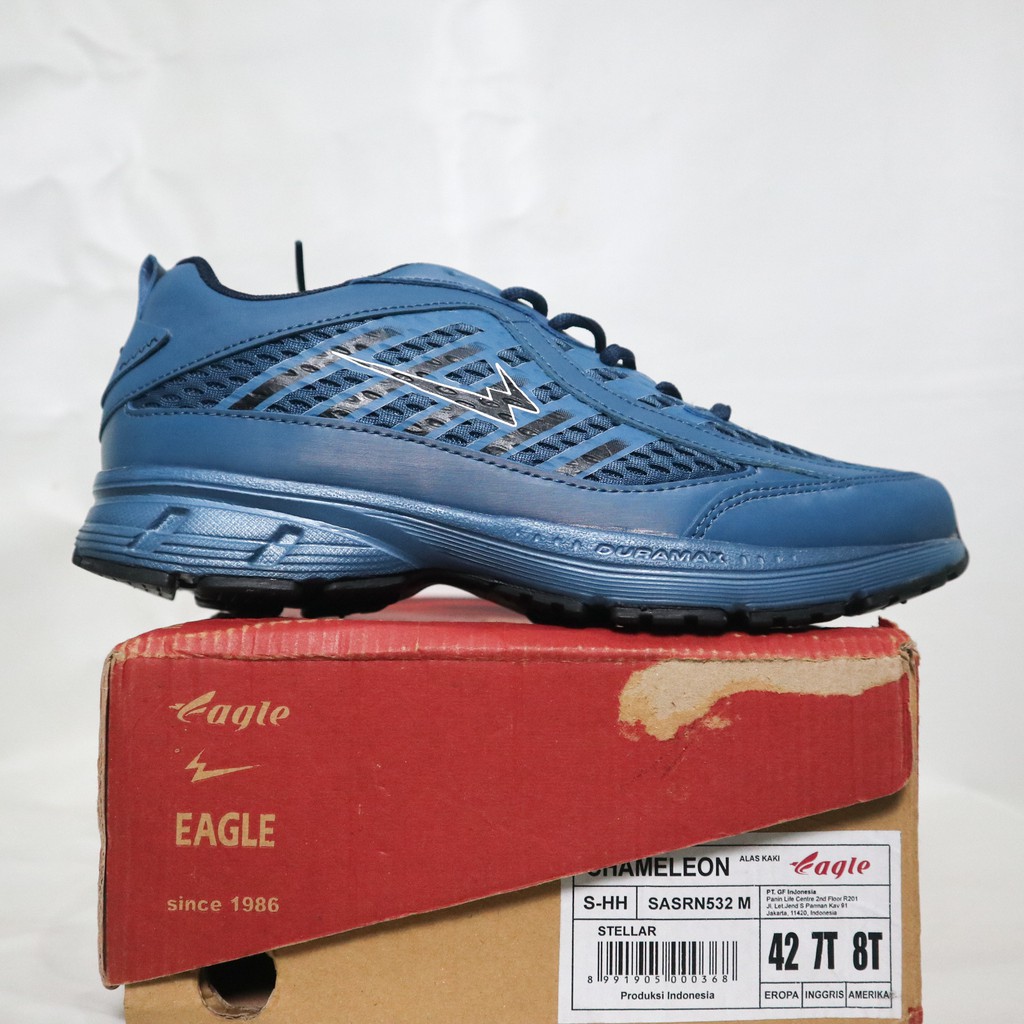 Eagle Chameleon Sepatu Olahraga Running Shoes Original