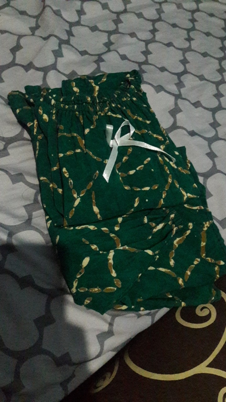 Setelan Anak/baju Tidur/baju Santai/baju Harian Anak/batik Anak/baju Anak Perempuan 6bulan - 2 Tahun