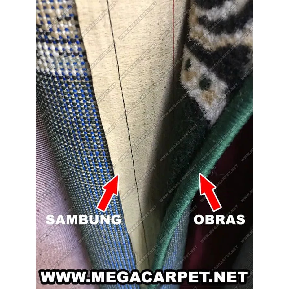 Obras / Sambung Karpet