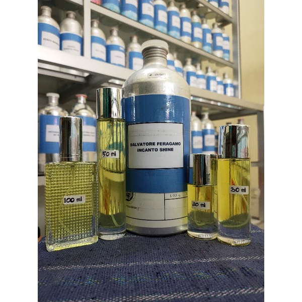 Parfum Refill Salvatore Ferragamo Inchanto Shine