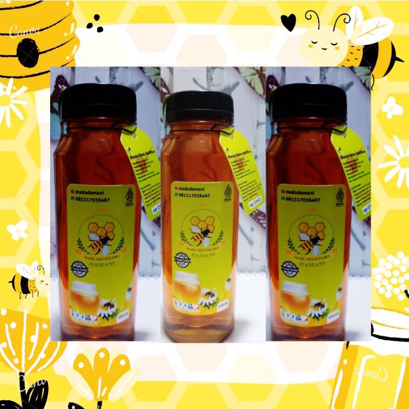 

MADU ASLI / MADU MURNI PREMIUM DAMANI 100% / Madu / Madu MURNI / MADU ASLI / MADU MURNI 250 ml
