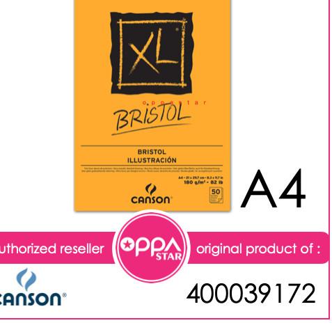 

♠ Canson XL Bristol A4 50 180 Kertas Drawing Gambar 400039172 ♢
