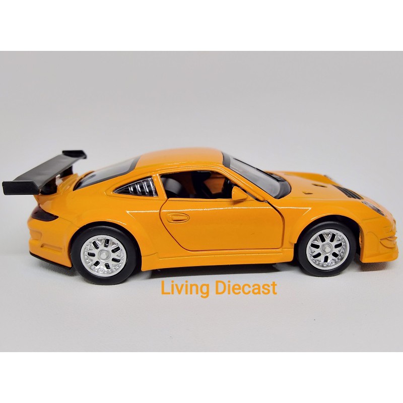 Diecast - Porsche GT Orange Color