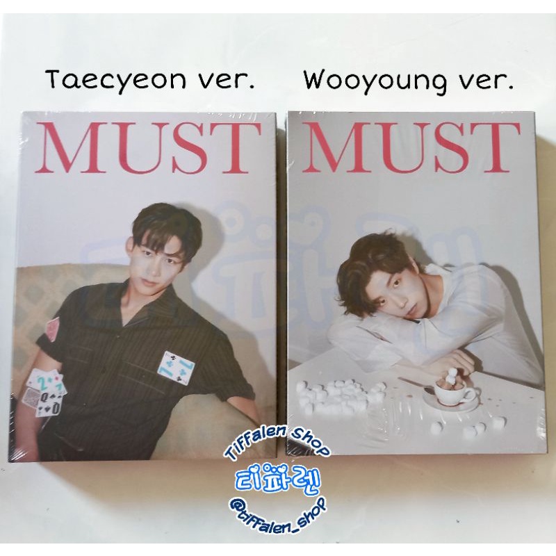 2PM - MUST Limited Edition | Taecyeon Wooyoung