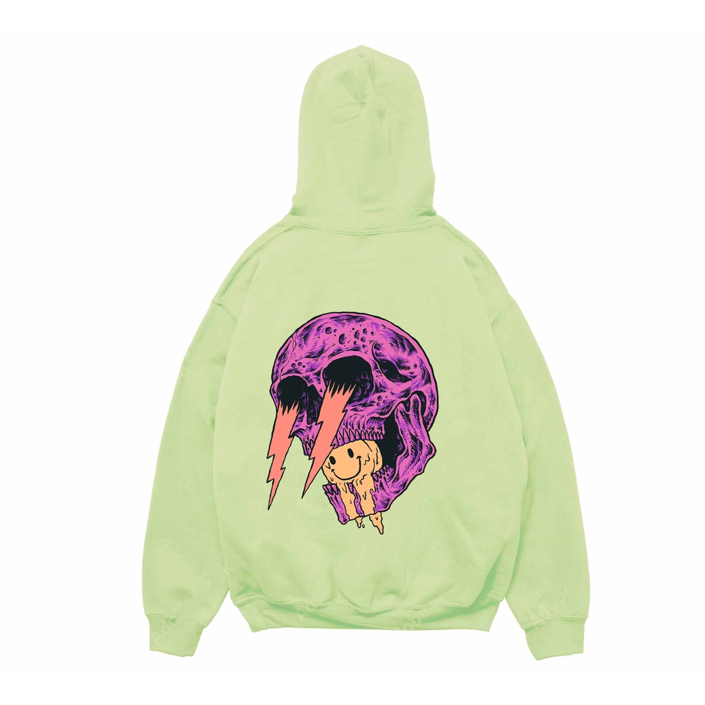 Hoodie Pria Tngsmile Sweater Pria Fleece Size M - XXL