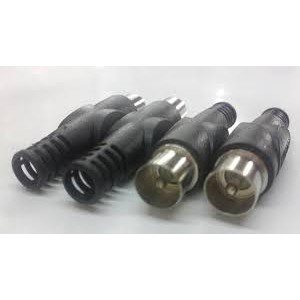 Jack Antena TV Male Plastik - Jack Antenna Cowok