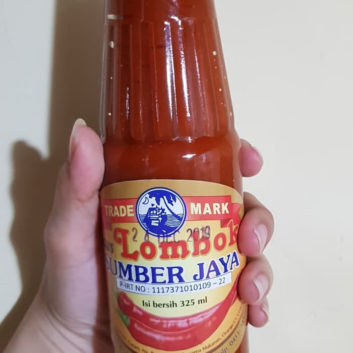 

Saus tomat sumber jaya 325 ml asli