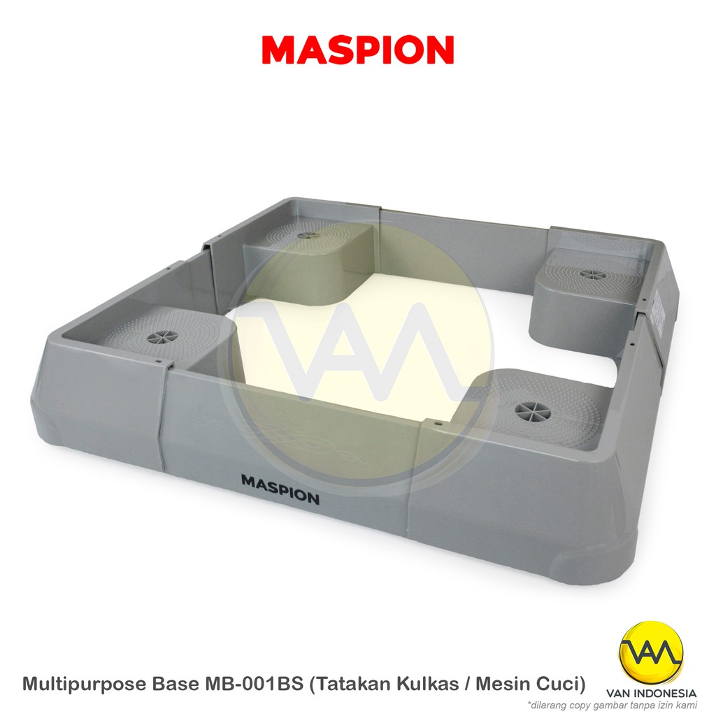 Maspion Tatakan Dudukan Kulkas dan Mesin Cuci Maspion Multi Purpose Base MB001BS
