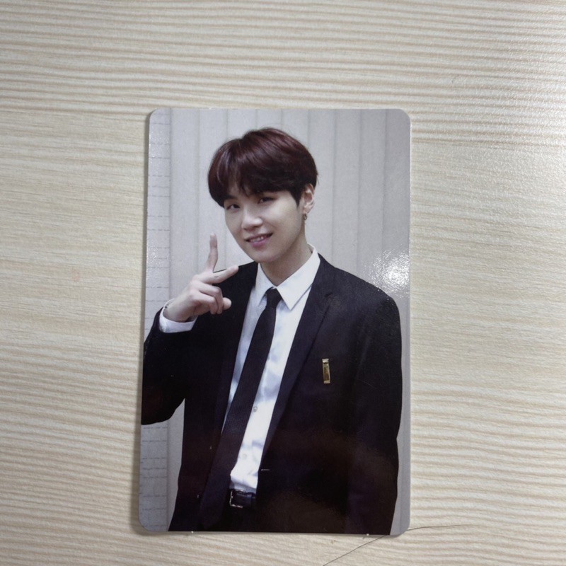 bts memories pc suga 2018