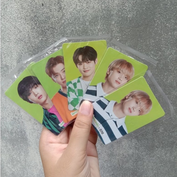 TERMURAHH Photocard PC NCT Dream Lemonilo ASLI Official