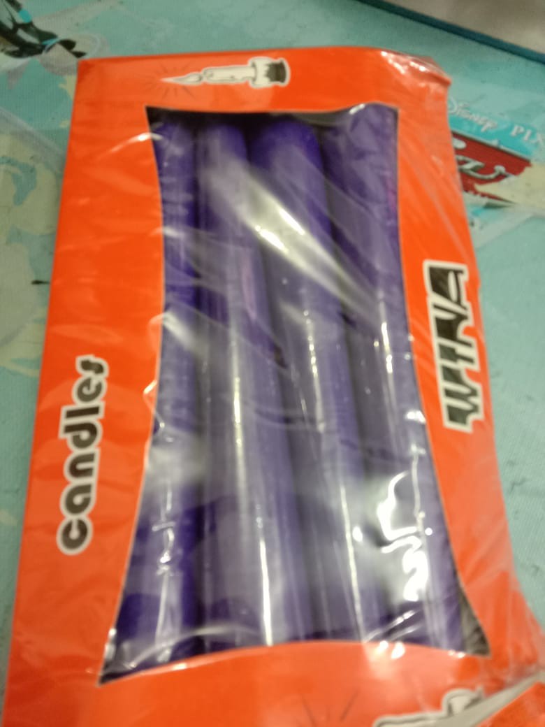 Pernak Pernik Lilin Natal Besar 30 Cm Candle Light Ornamen Natal