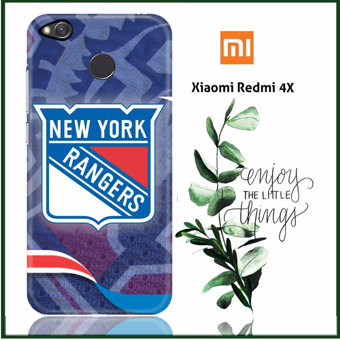 New York Rangers Z3100 Xiaomi Redmi 4X Full Print 3D Case