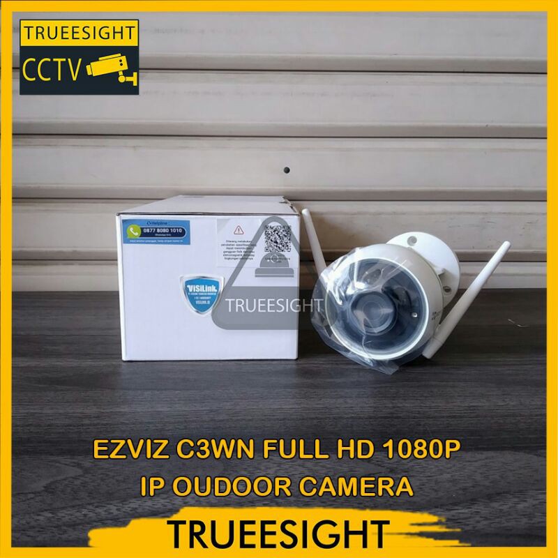 Camera CCTV Wireless Ezviz Husky Air C3WN 2MP 1080p