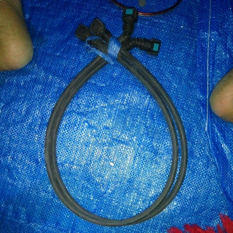 Selang nepel 6 x 8 mm