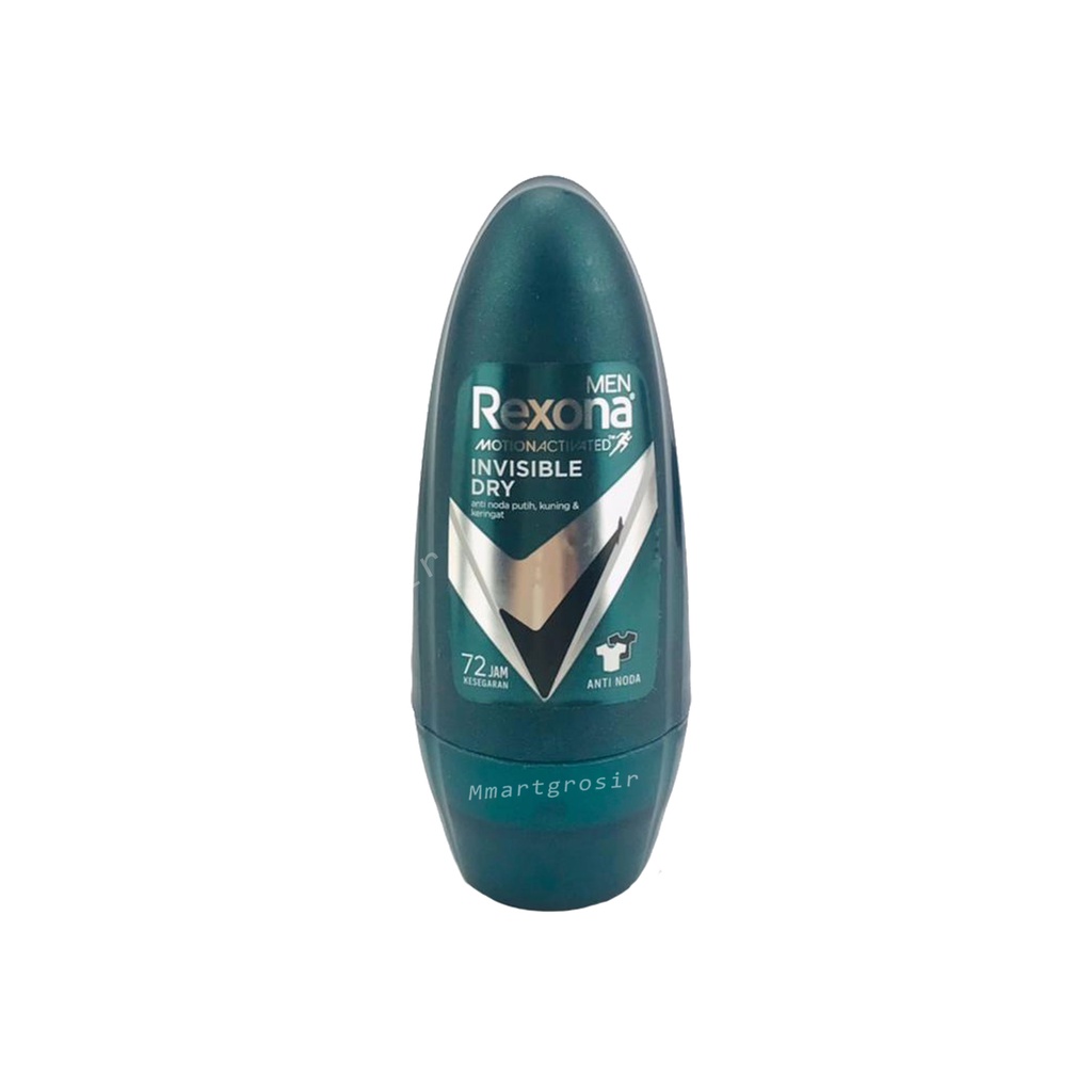 Rexona Men / Deodorant Roll / Pengharum ketiak / 45ml