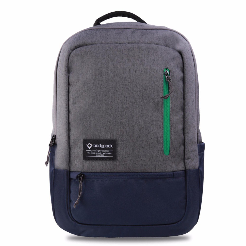 Bodypack Prodigers Sydney - Tas Punggung Sekolah Kuliah Kerja Backpack Ransel Laptop 14 inch
