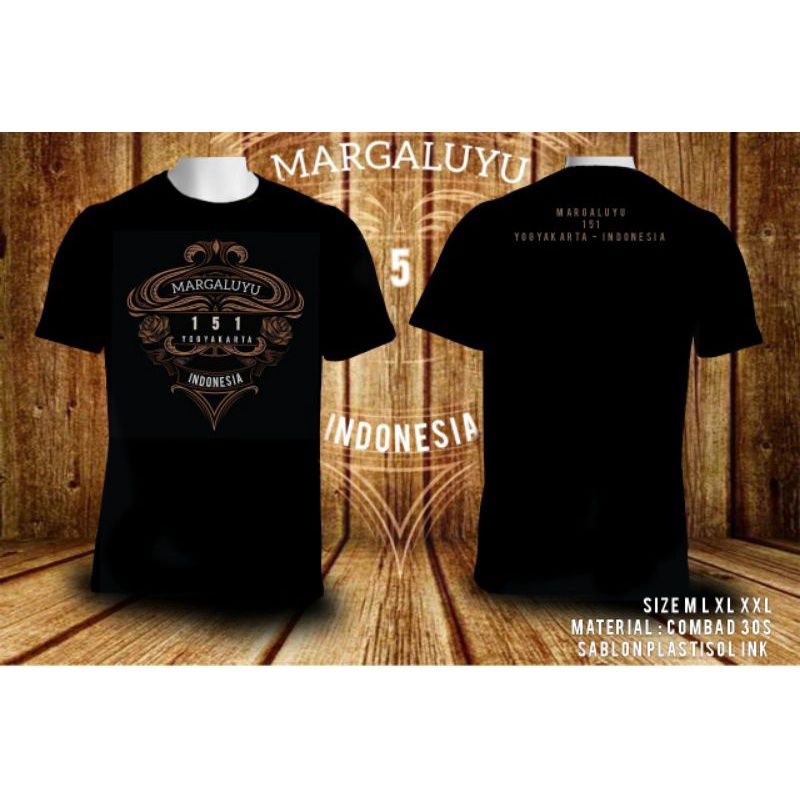 (BISA COD/BAYAR DITEMPAT) Kaos Margaluyu Kaos Margaluyu 151 Kaos Margaluyu 151 Terbaru Kaos Margaluy
