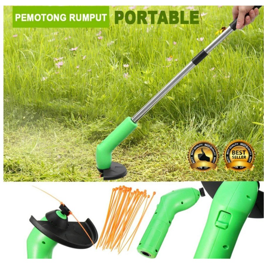 Pemotong Rumput Portable