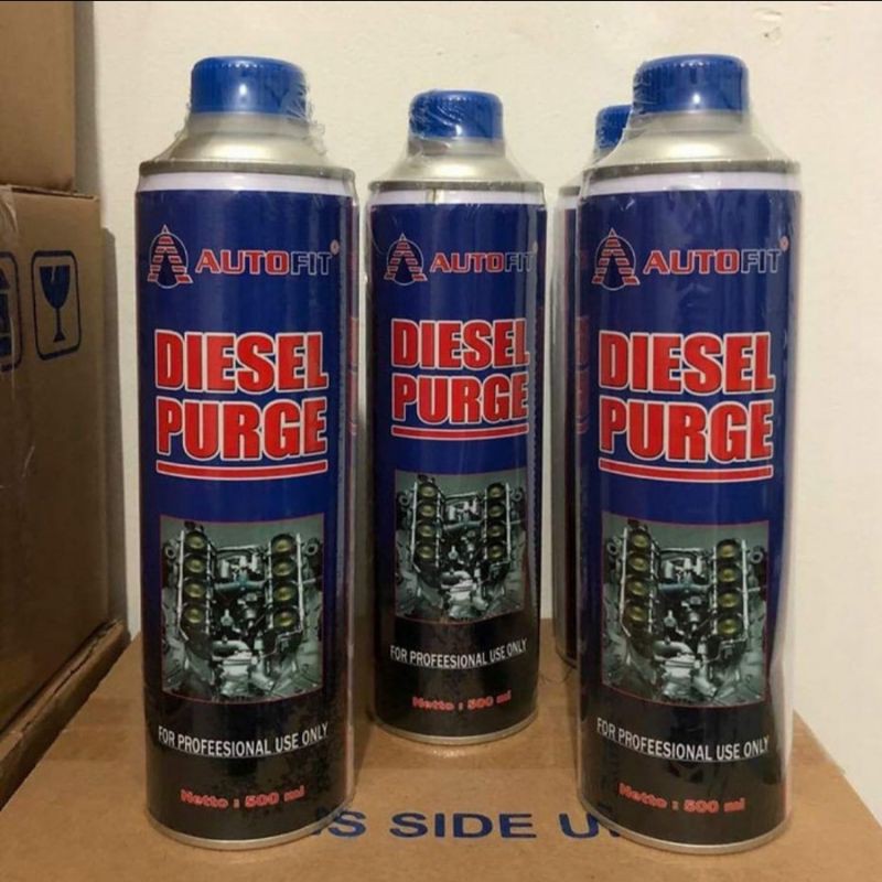 AUTOFIT DIESEL PURGE12 kaleng plus Alat Purging diesel