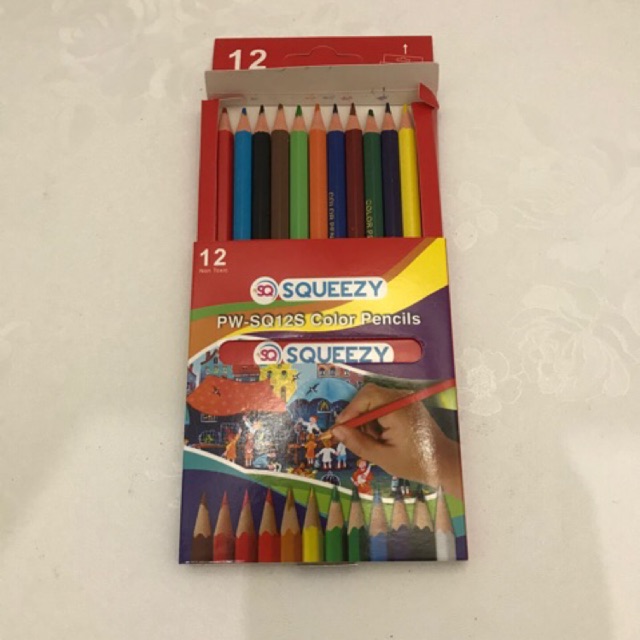 Pensil warna 12 warna-2